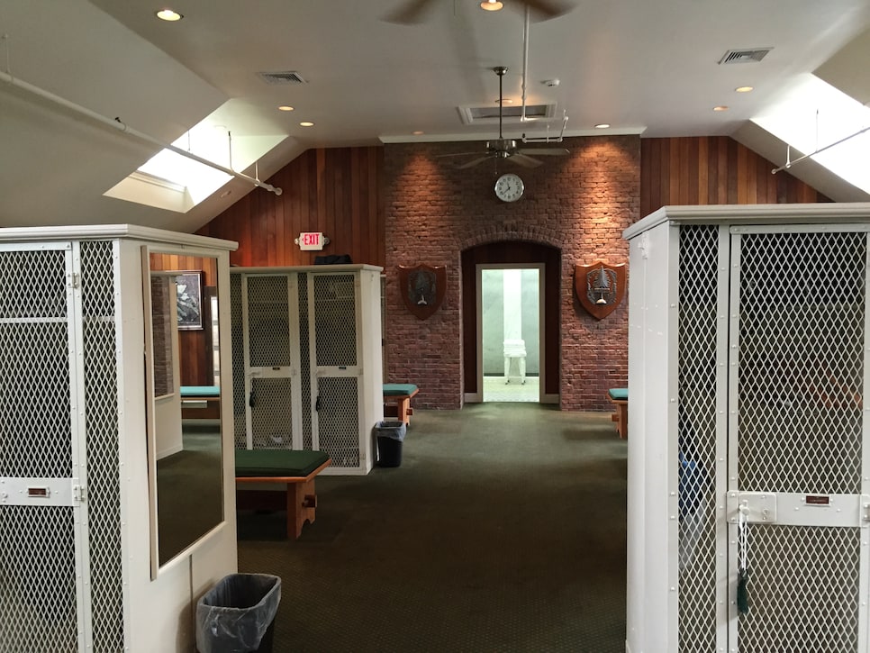 The Best Golf Locker Rooms Golf Digest's Ranking Of America's 50 Best